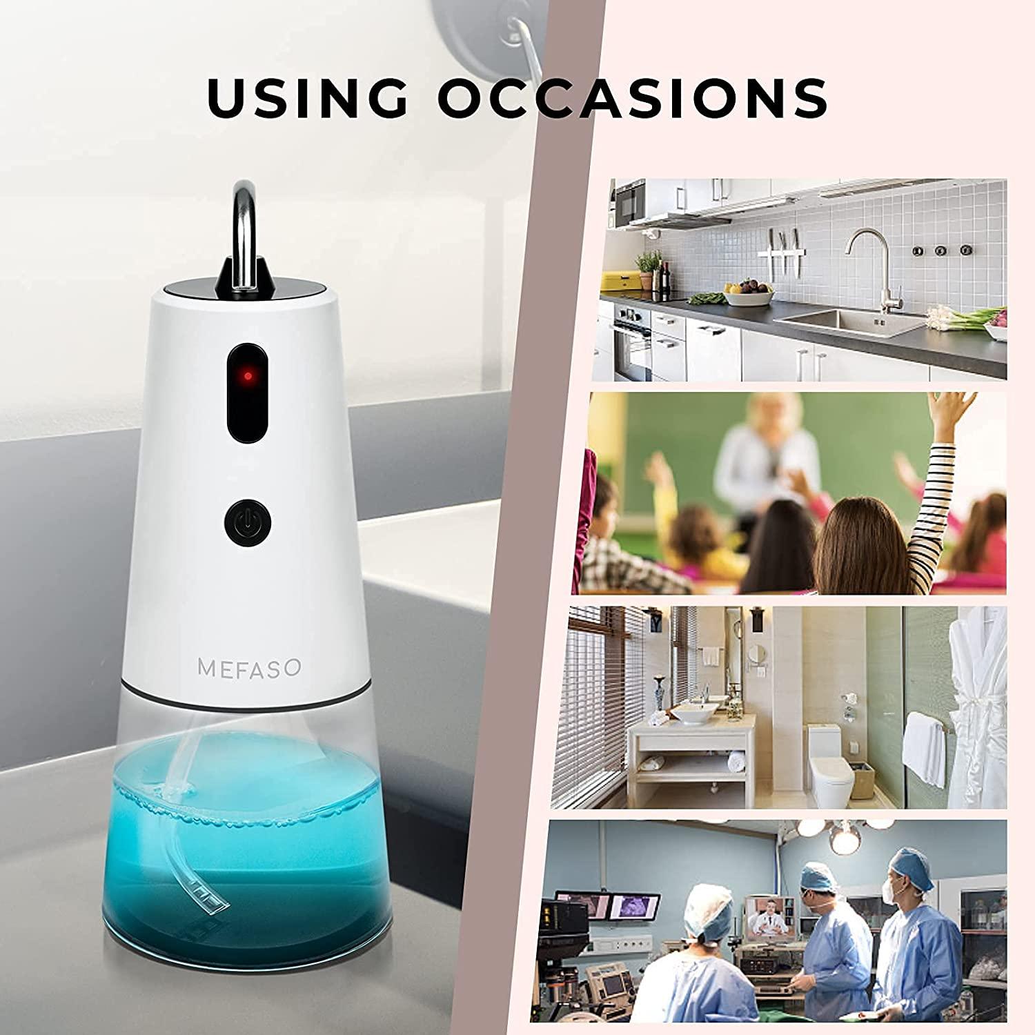 MEFASO Automatic Sanitizer Dispenser MEFASO Automatic Sanitizer Dispenser