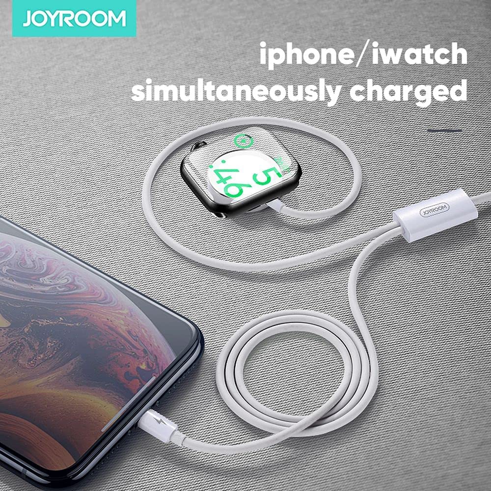 JOYROOM S-IW002 2IN1 Magnetic Charge