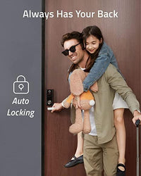 Anker Eufy WiFi Fingerprint Smart Lock Smart & Secure Access - Black
