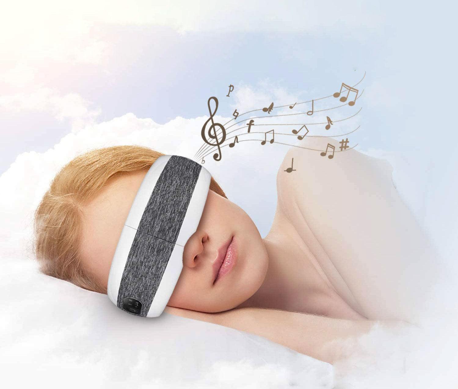 iGalaxy Wireless Eye Massager - Gray iGalaxy Wireless Eye Massager - Gray