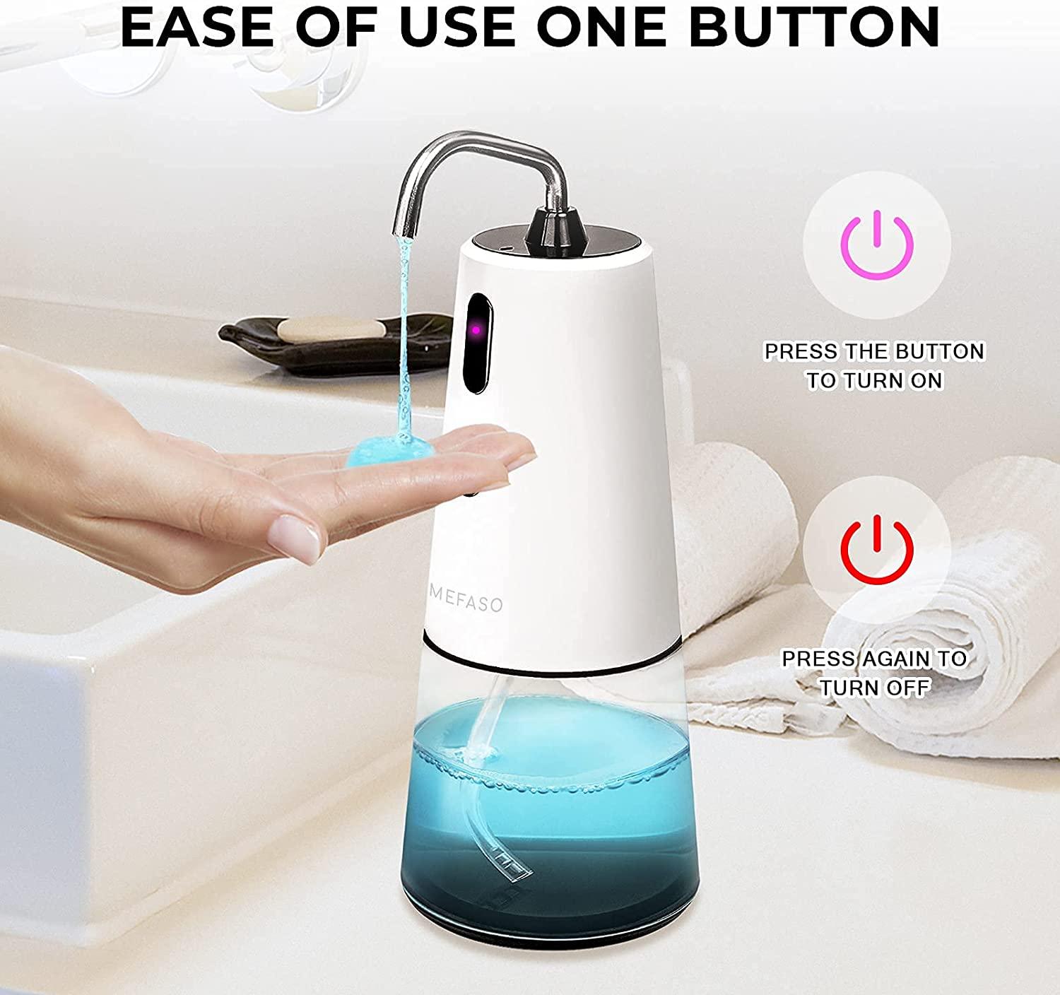 MEFASO Automatic Sanitizer Dispenser MEFASO Automatic Sanitizer Dispenser