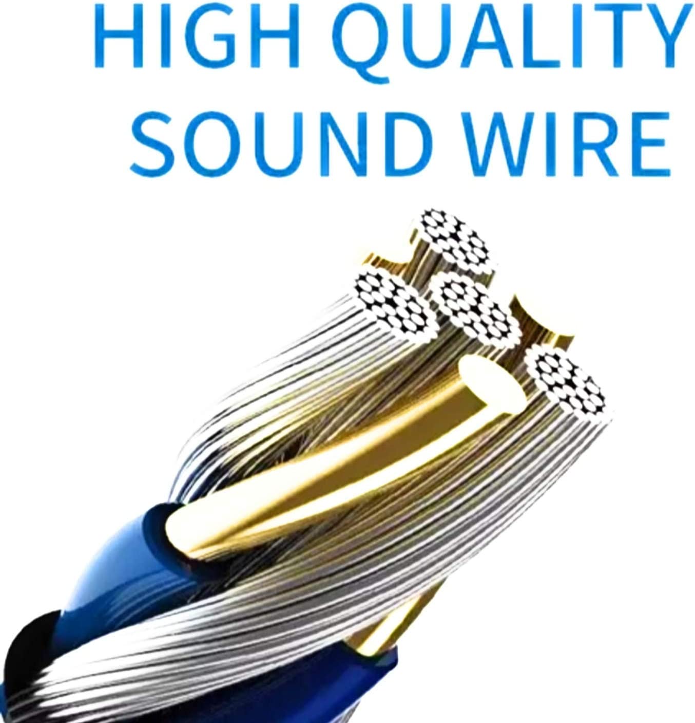 JOYROOM 1.2m / 3.5mm Plug Classic Wire Control In-Ear Earphone - White