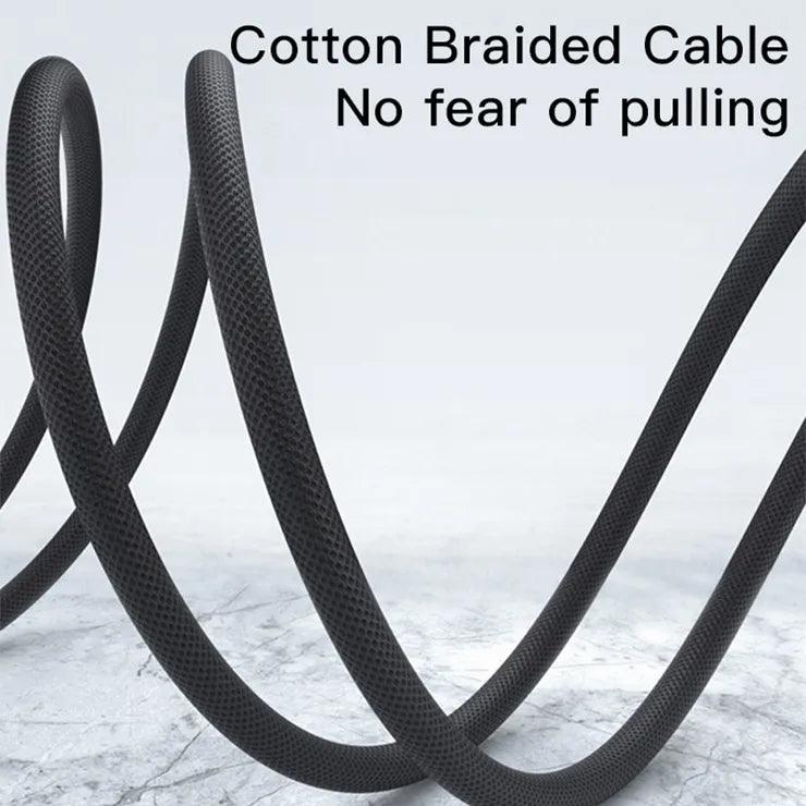 محول صوت يسيدو  3.5 ملم عالي الجودة بطول 1 متر - رمادي