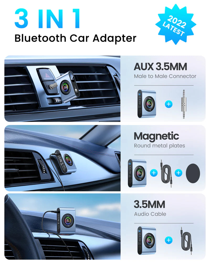 Joyroom Bluetooth Wireless Receiver for Car Stereo/Home Stereo/Wired Headphones/Speaker
