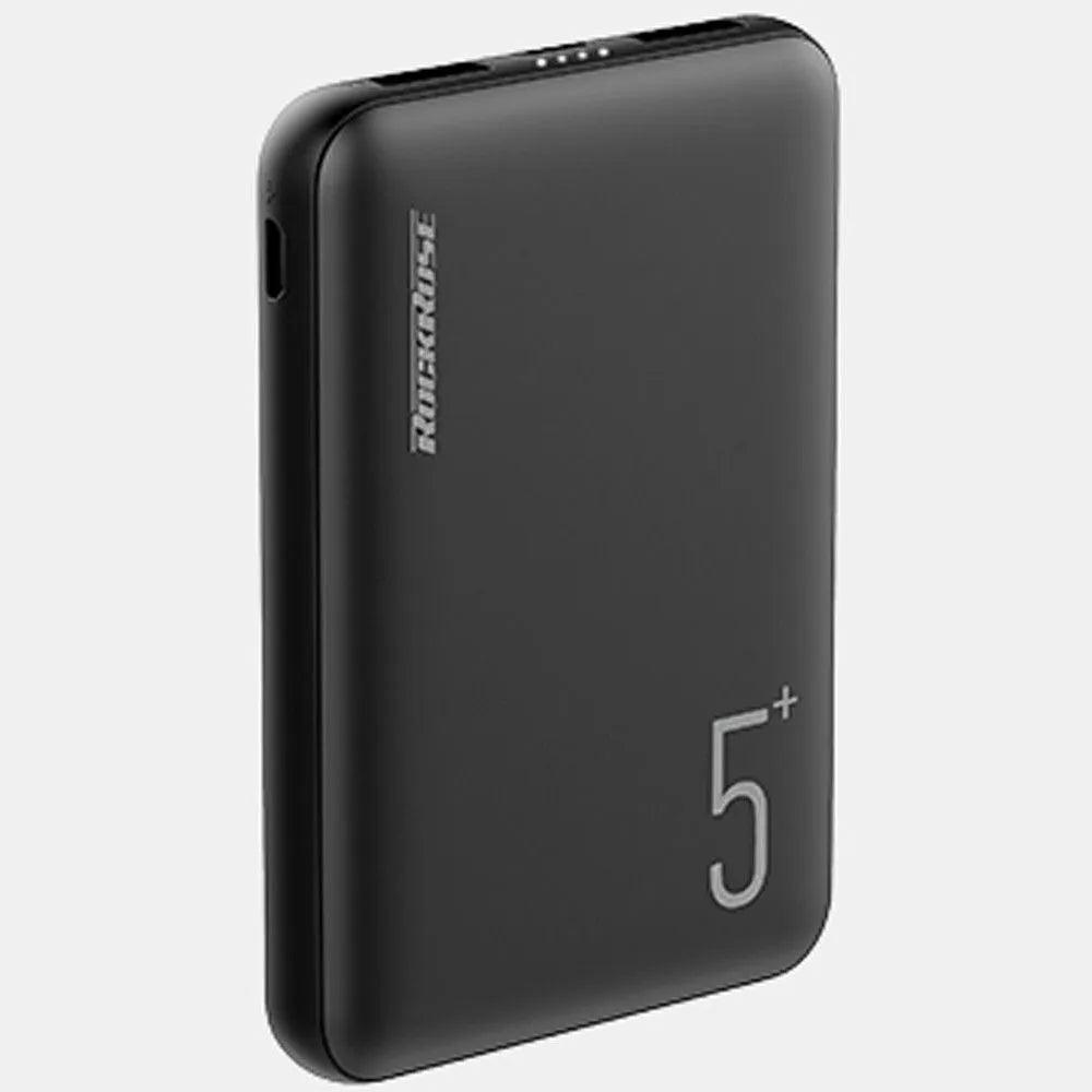 RockRose Oasis 05 5000mAh Ultra Slim Power Bank -Black