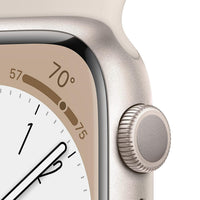 Apple Watch Series 8 - GPS 41 mm / Starlight Aluminium Case with Starlight Sport Band
