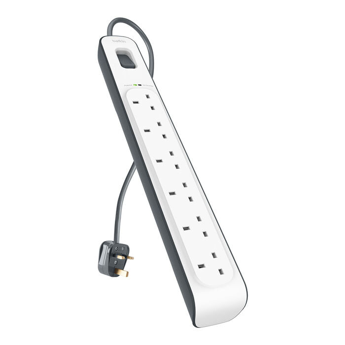 Belkin 6-outlet Surge Strip with 2M  Cord