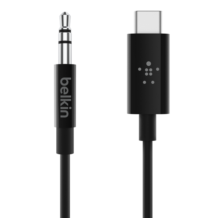 Belkin RockStar 3.5mm Audio Cable with USB-C Connector