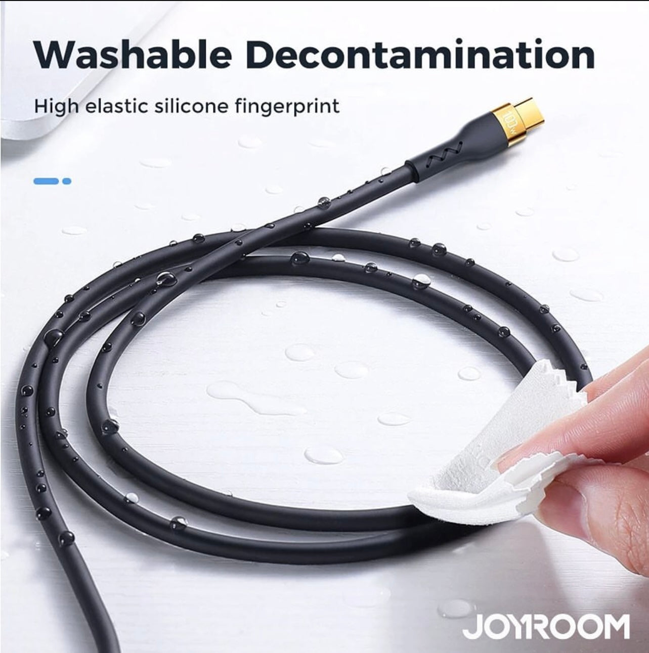 Joyroom S-3050N18-10 100w Type-c / Usb-c To Type-c / Usb-c Liquid Silicone Charging Cable
