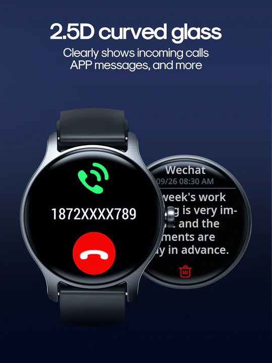 Joyroom Classic Series Smart Watch (Make/Answer Call) - Dark Gray