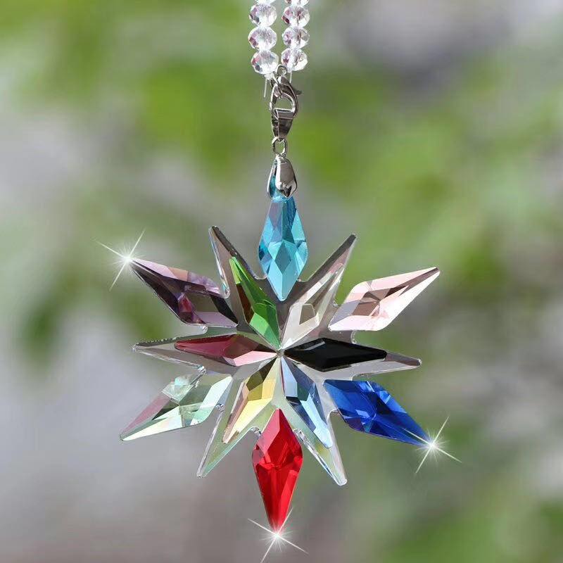 FROZEN Crystal Hanging Car Charm