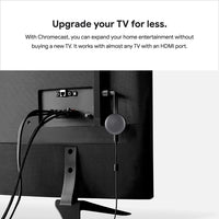 Google Chromecast - Streaming Device with HDMI Cable
