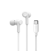سماعات Belkin SOUNDFORM™ مع موصل USB-C. 