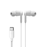 سماعات Belkin SOUNDFORM™ مع موصل USB-C. 
