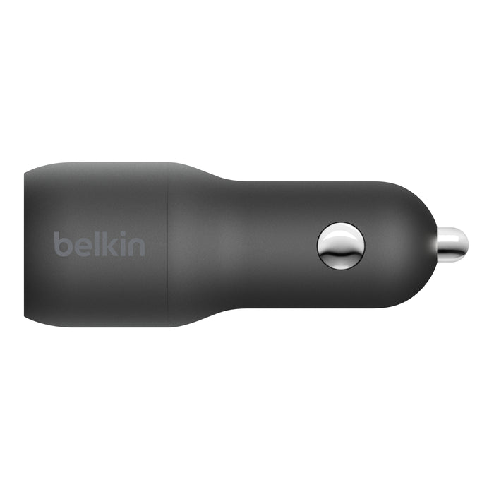 Belkin 32W PD Dual Standalone Car Charger (20W USB-C & 12W USB-A)