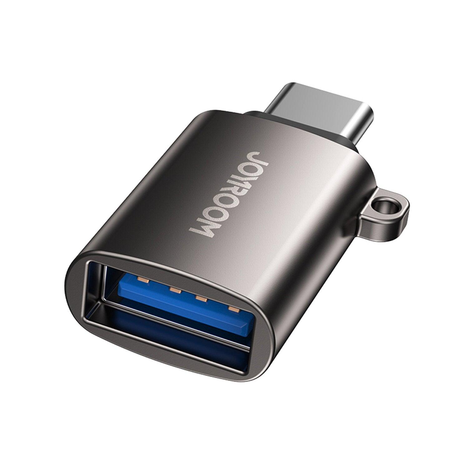 JOYROOM Type-c To Usb Adapter-Black JOYROOM Type-c To Usb Adapter-Black