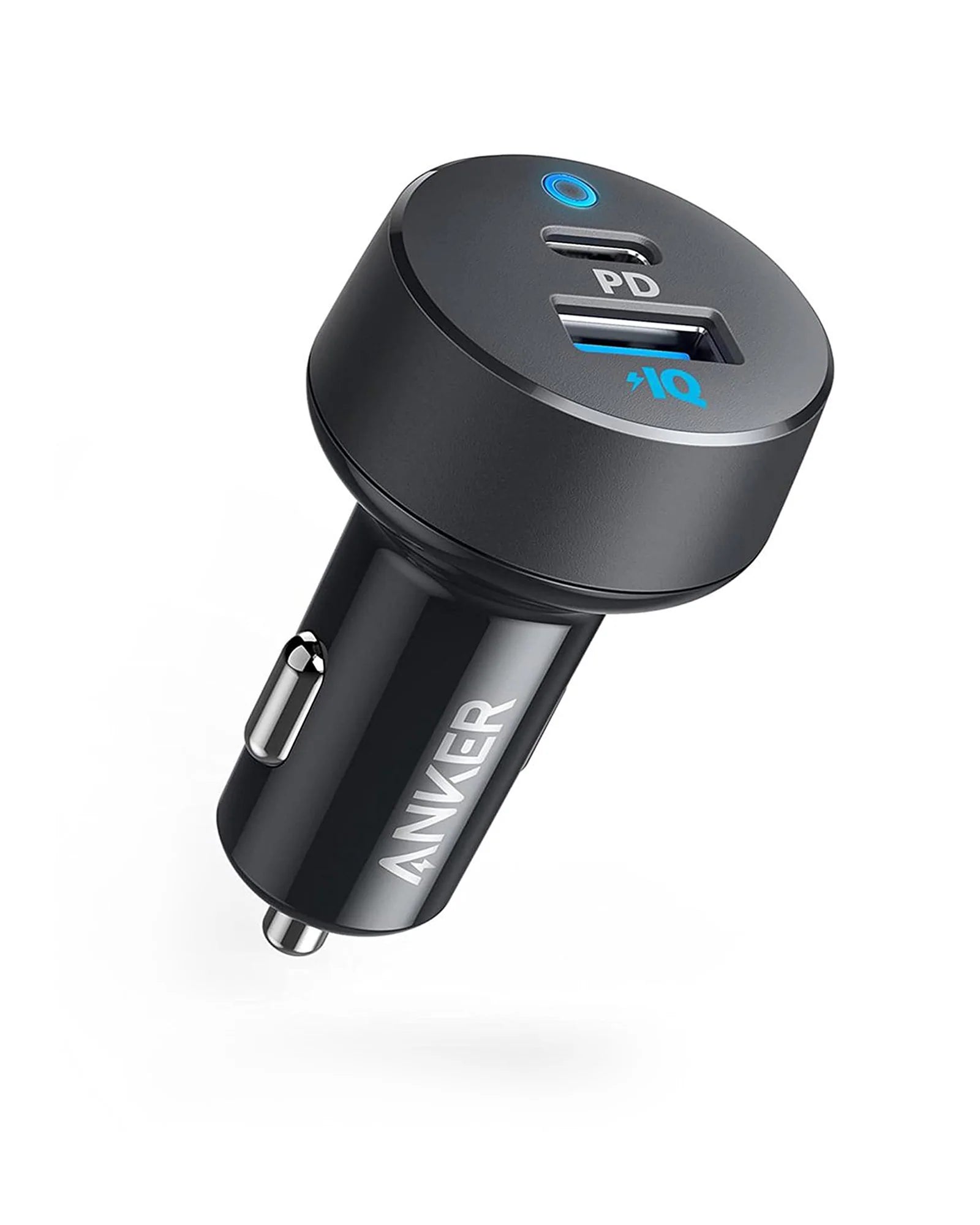 Anker Powerdrive Pd+ 2 35W(20W Pd+15W), Usb C Car Charger
