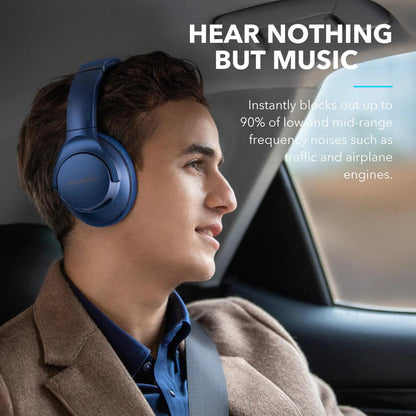 Anker Soundcore Life Q20 Noise Cancelling & Hi Res Audio - Black