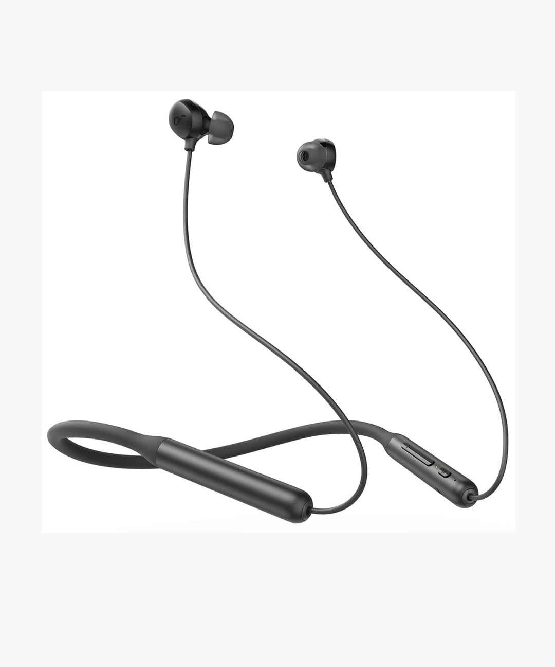 Anker Soundcore Life U2i Wireless Headphones, Neckband Bluetooth Headphone – Black