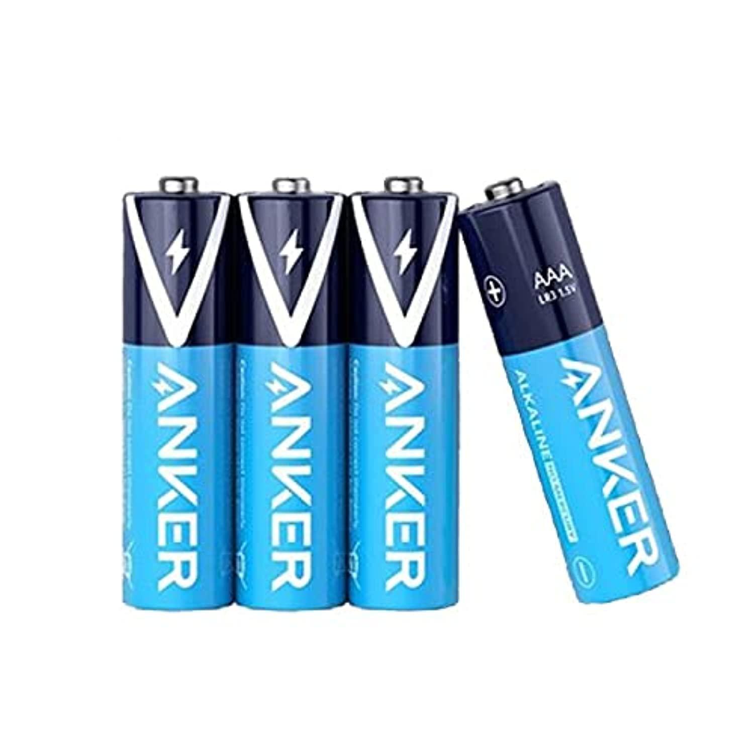 Anker AAA Alkaline Batteries 8 Pack for Long Lasting Power