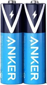 Anker AA Alkaline Batteries 8 Pack Reliable Long Lasting Power