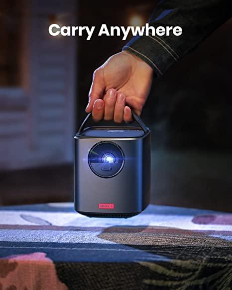 Anker Nebula Mars 2 Pro 500 ANSI Lumen Portable Projector - Black Anker Nebula Mars 2 Pro 500 ANSI Lumen Portable Projector - Black