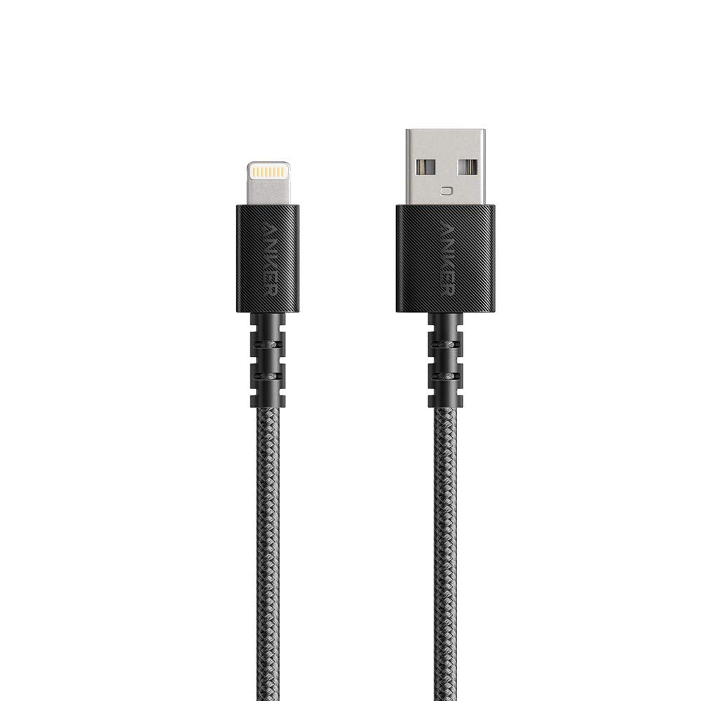 Anker PowerLine Select & USB Cable 3ft Lightning Fast Charging - Black