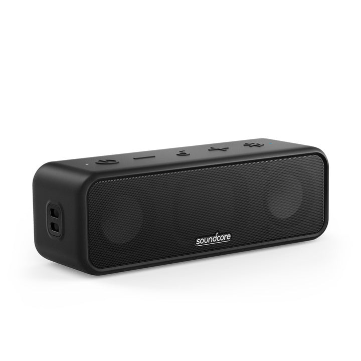 Anker Soundcore 3 Bluetooth Speaker with 24H Playtime- Black