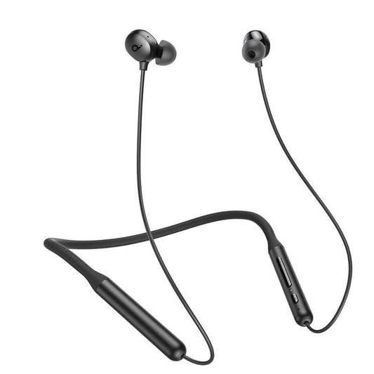 Anker Soundcore Life U2i Wireless Neckband Earbuds for Sports - Black 