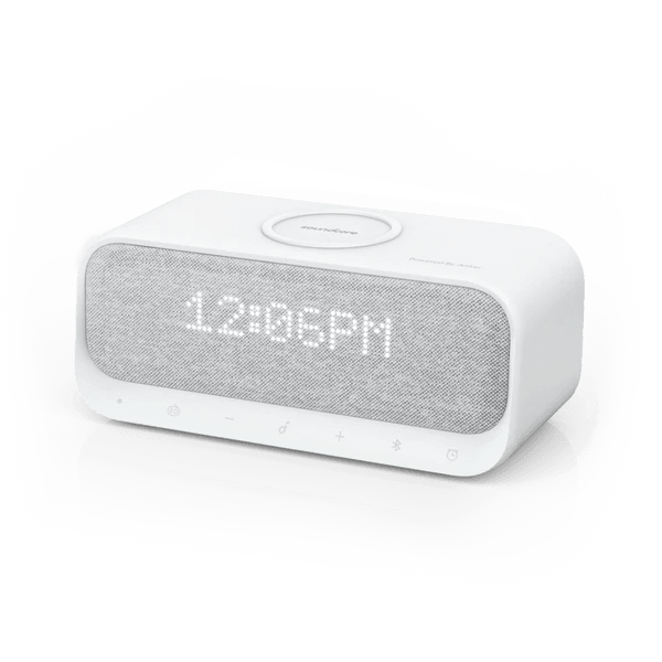 Anker Soundcore Wakey Wireless Charger & Smart Speaker - White