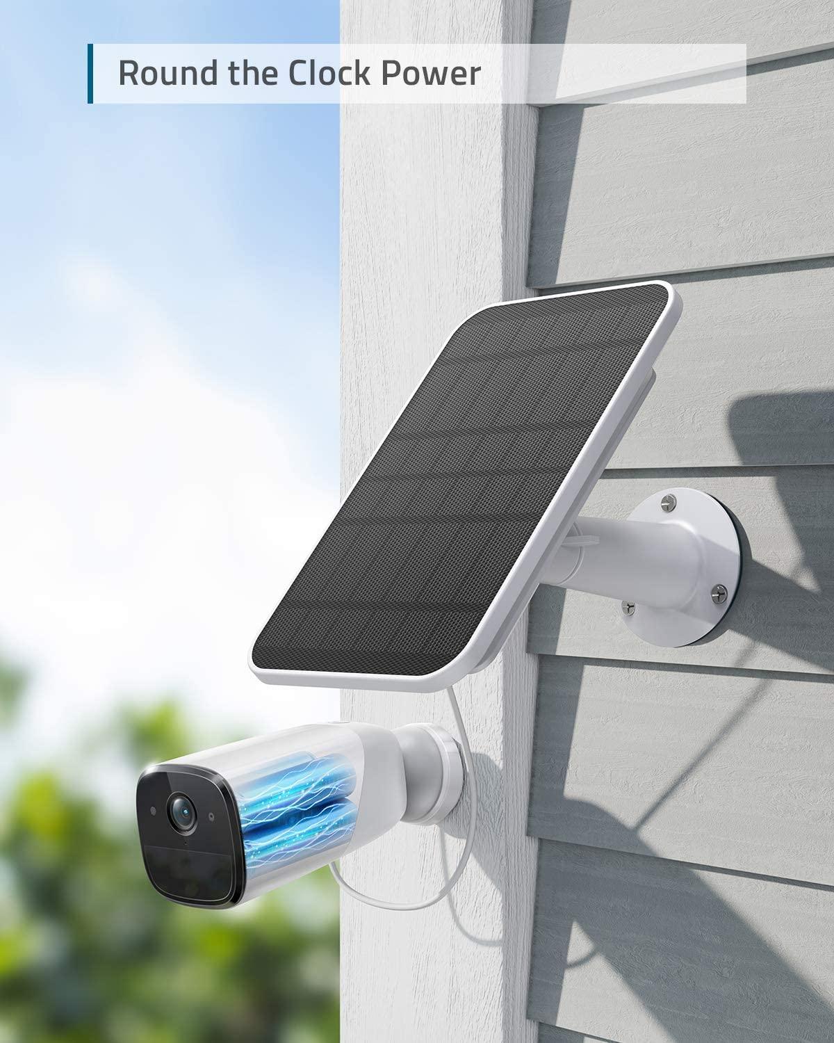 Anker eufy Solar Panel Sustainable Power for Your Cameras 