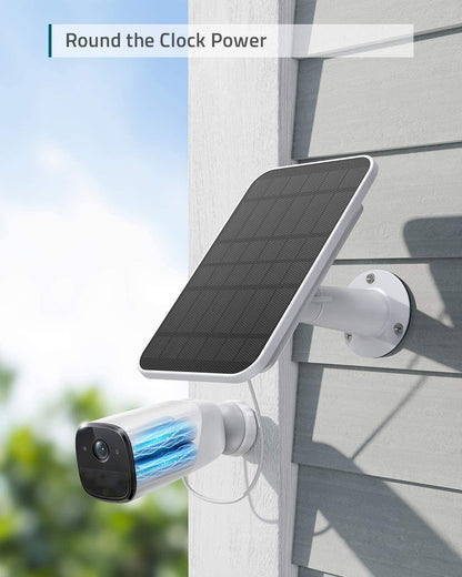 Anker eufy Solar Panel Sustainable Power for Your Cameras 