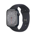 Apple Watch Series 8 GPS 45mm Aluminium Case with Sport Band