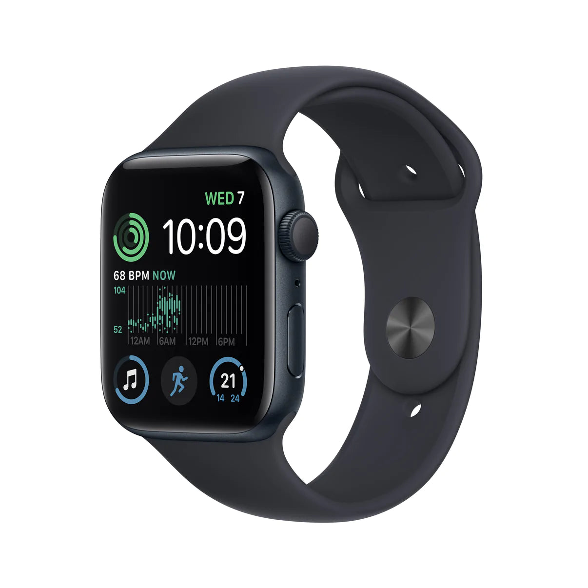 Apple Watch SE 2nd Generation GPS 44mm Aluminium Case with Sport Band
