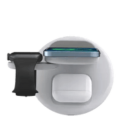 WiWU Power Air 3-in-1 Wireless Charger & Phone Stand