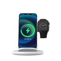 WiWU Power Air 3-in-1 Wireless Charger & Phone Stand