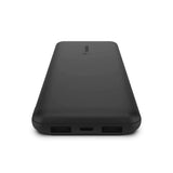Belkin 10,000 mAh Power Bank 15W with USB C & Dual USB A Ports
