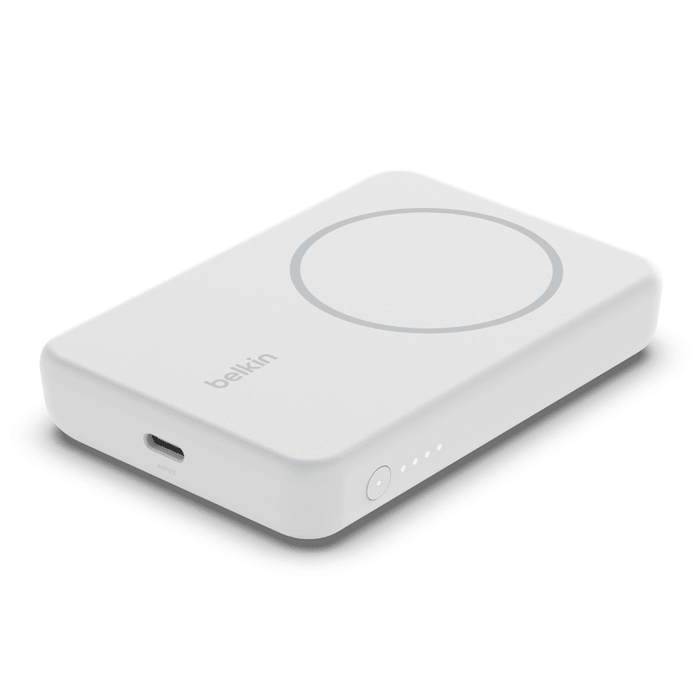 Belkin Boost Charge Magnetic Wireless Power Bank 5K & Stand
