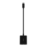 Belkin RockStar™ Audio & USB C Charge Adapter 60W Fast Charge
