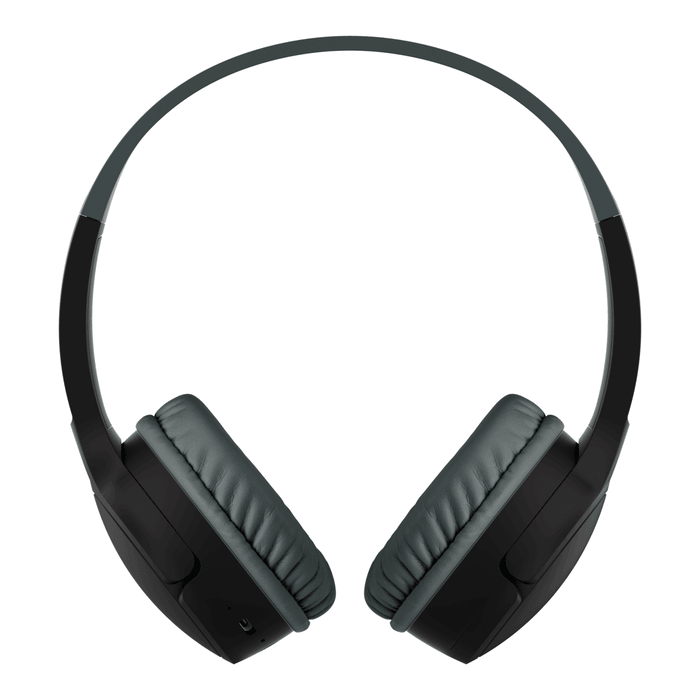 Belkin SoundForm Mini Wireless Kids Headphones - Black
