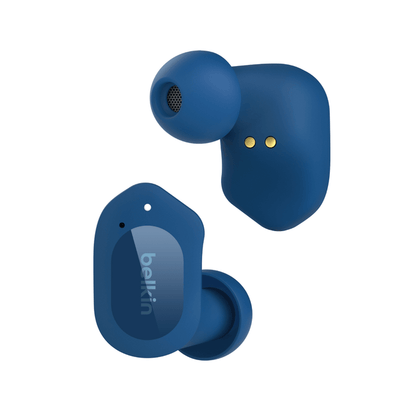 Belkin SoundForm Play TWS  Superior Sound & Long Battery Life  - Blue