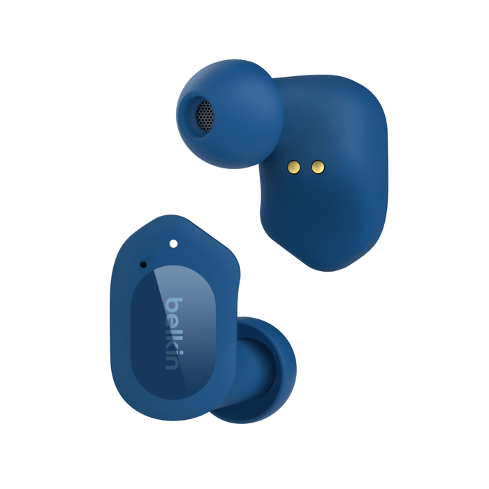 Belkin SoundForm Play TWS  Superior Sound & Long Battery Life  - Blue