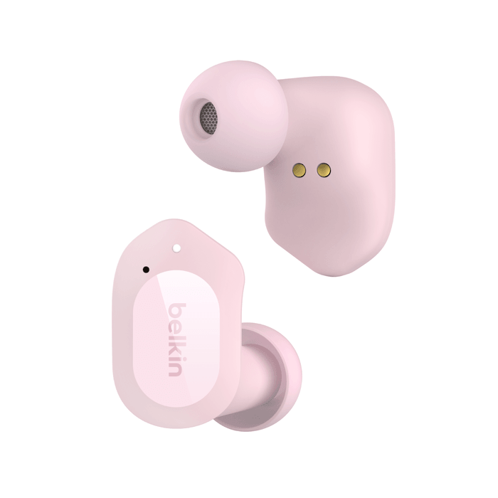 Belkin SoundForm Play TWS  Superior Sound & Long Battery Life  - Pink