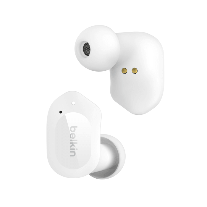 Belkin SoundForm Play TWS  Superior Sound & Long Battery Life  - White