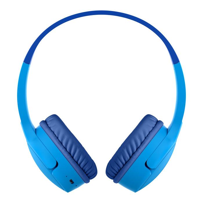 Belkin Sound Form Mini Headphones for Kids  Wireless 30Hr Battery