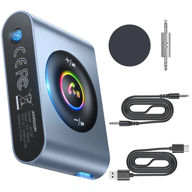 Joyroom Bluetooth Wireless Receiver for Car Stereo/Home Stereo/Wired Headphones/Speaker