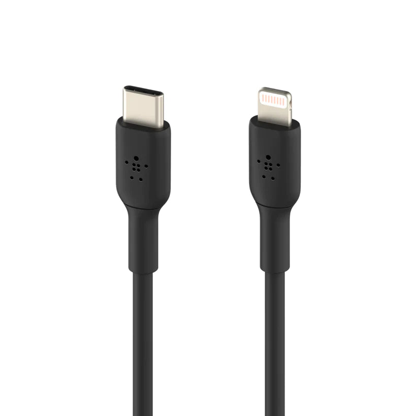 Belkin BOOSTCHARGE USB-C to Lightning Cable Black