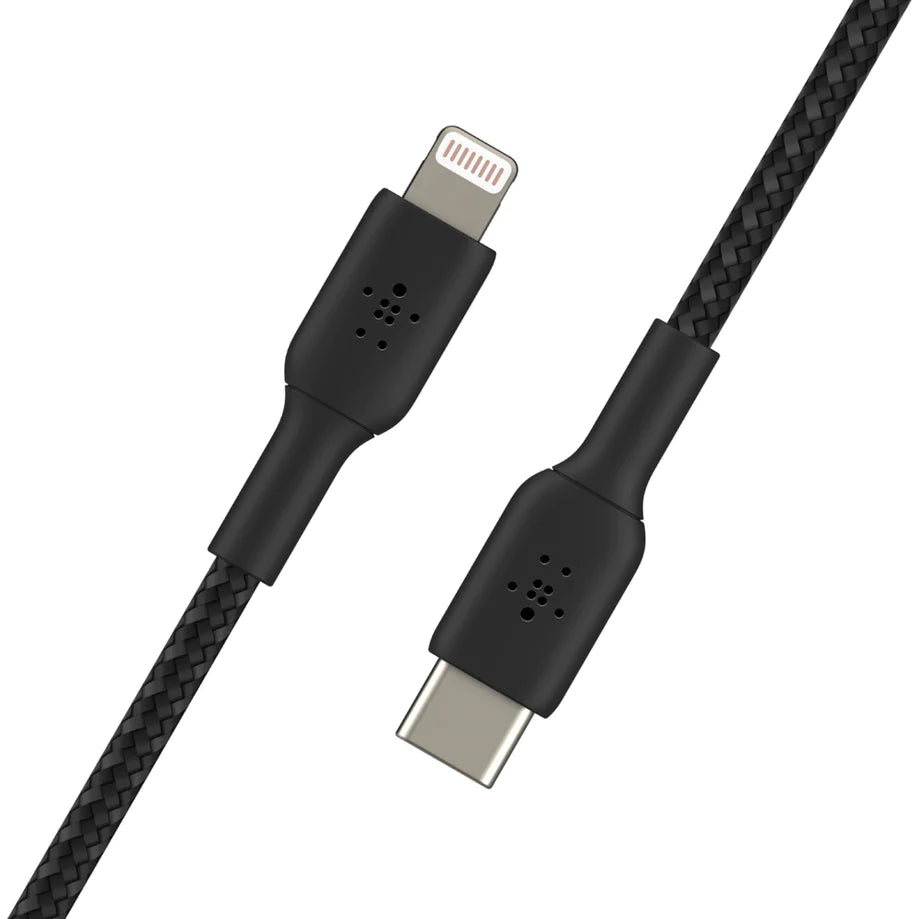 Belkin BOOST CHARGE USB-C Lightning Cable Braided