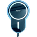 شاحن سيارة لاسلكي بقوة 15 وات من سلسلة Speddy CACW-051 من TOTU DESIGN مع كابل