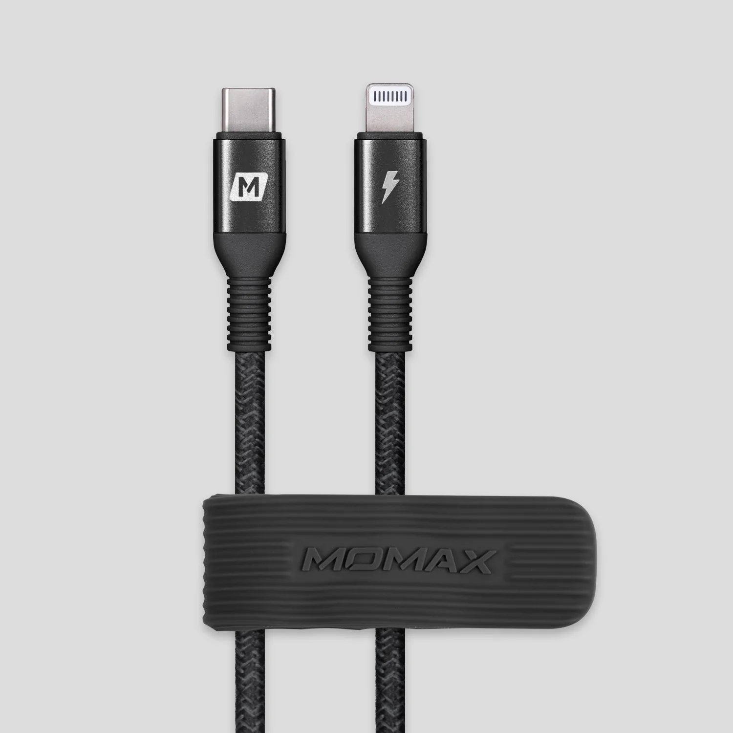 Elite Link USB-C to Lightning Nylon Braided Cable Fast Charge Cable (2.2M)